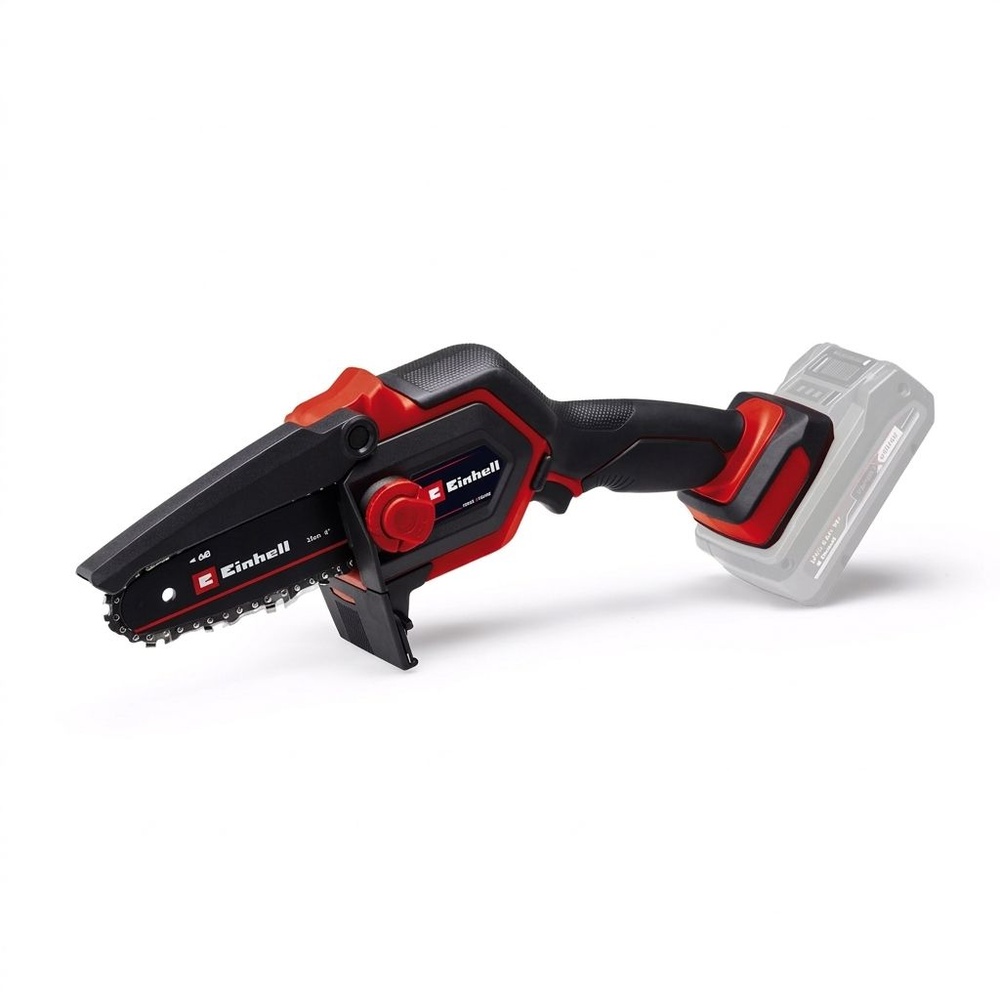 Einhell เครื่องตัดพุ่ม ขนาด 18V ความยาวบาร์โซ่ 15cm. รุ่น GE-PS18/15 Li Brushless Solo