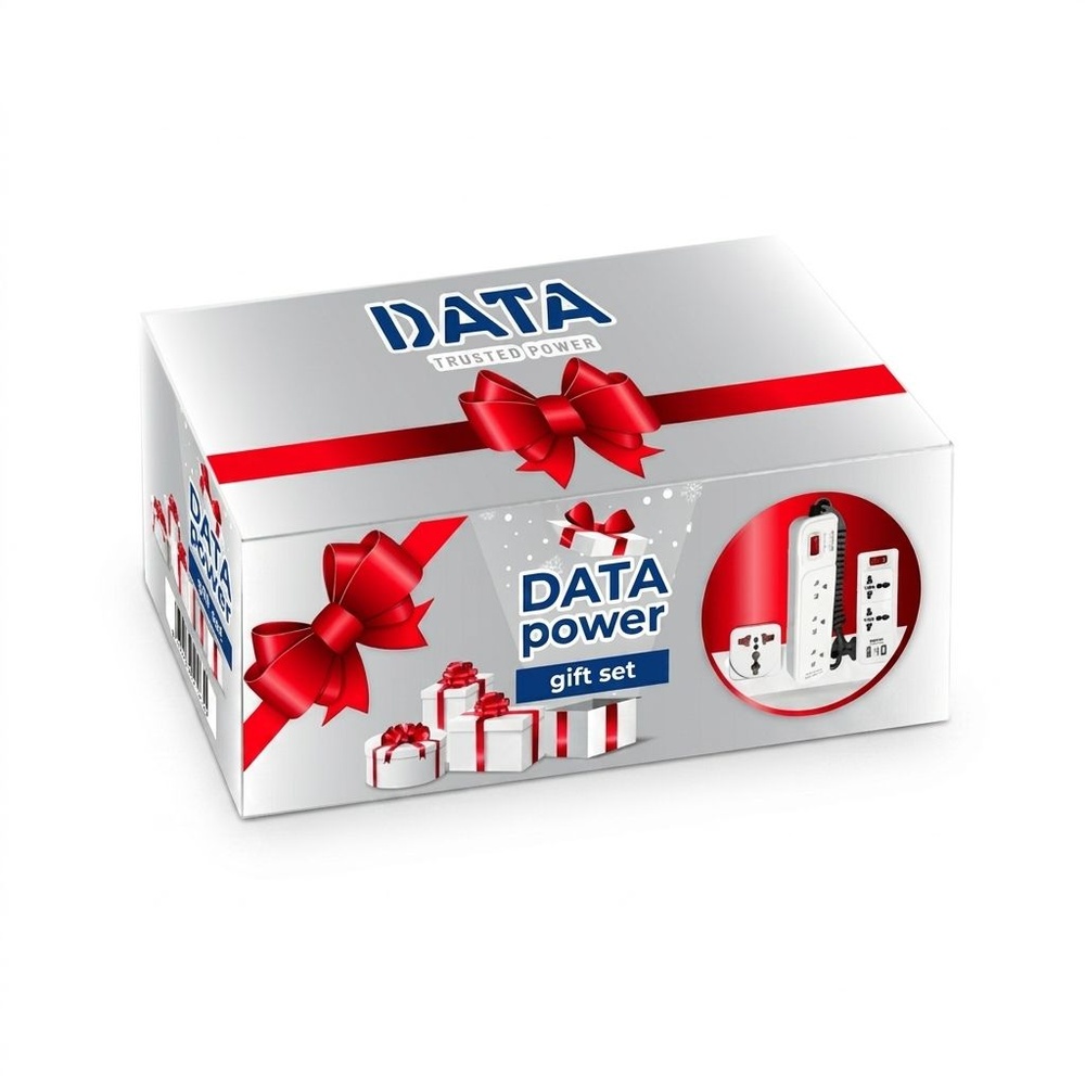 DATA กิ๊ฟเซ็ต รางปลั๊ก+อะแดปเตอร์