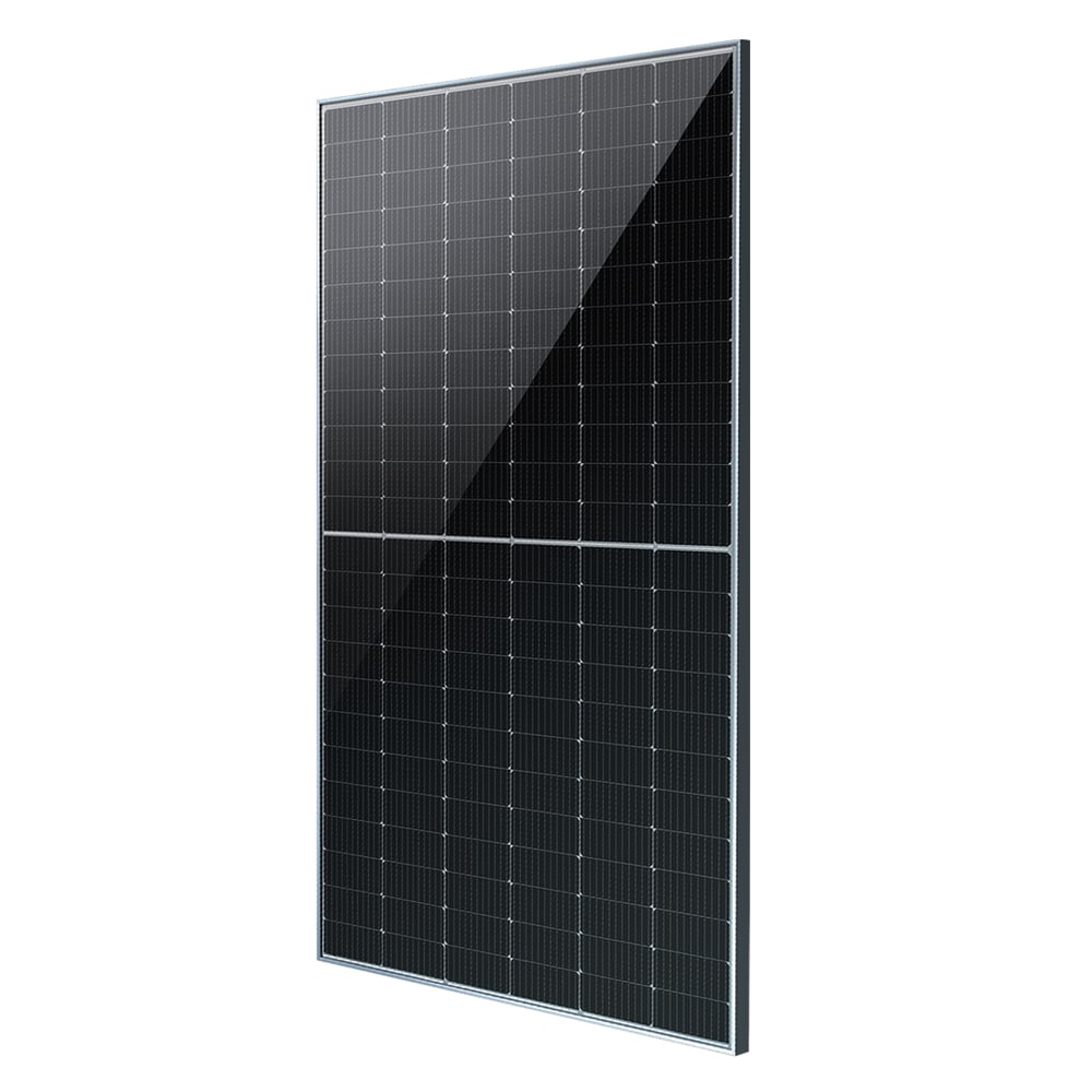 GT แผงโซล่าเซลล์ 550W MONOCRYSTALLINE PV MODULE รุ่นZY550M10NHB-144 Dual Glass
