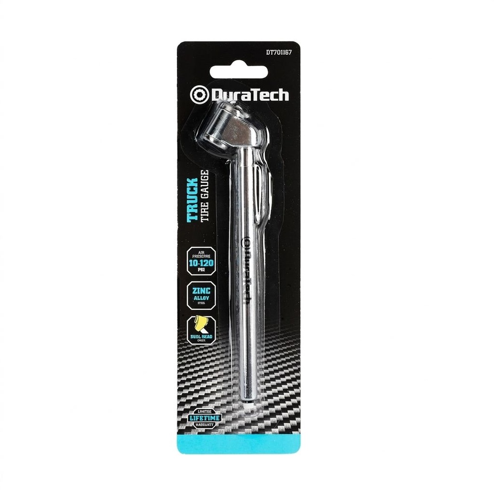 Duratech เกจวัดลมยาง 10-120 PSI รุ่น DT701167