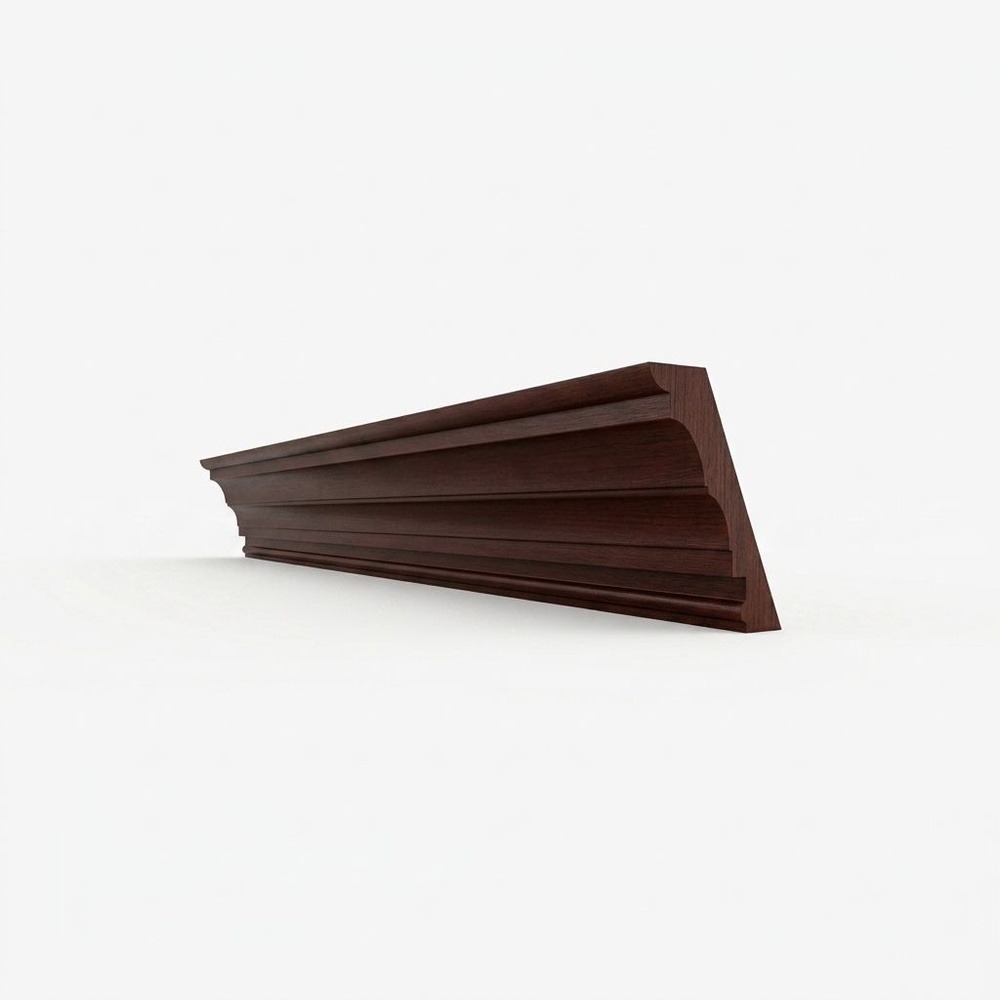 MJ คิ้วบน 253x9 ซม. B-9244-MK สีมะค่า