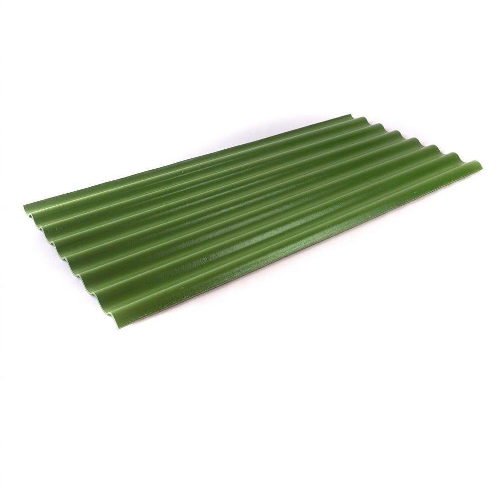โอฬาร กระเบื้องหลังคาลอนเล็ก 0.40x54x150 ซม. สีเขียว