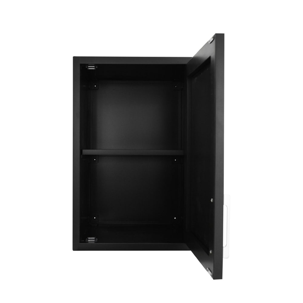 CLOSE ตู้แขวนเดี่ยว ABS TATE DARK Time ขนาด 48x68x33 ซม.สีดาร์กไทม์
