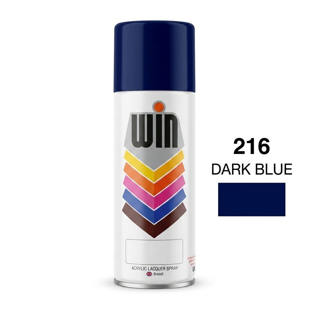 WIN สเปรย์ อเนกประสงค์ #216 400 ซีซี สีดาร์กบลู