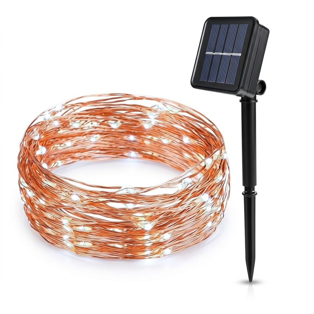 ELON โคมไฟโซล่าเซลล์ตกแต่ง รุ่น XLTD-P5041 แสงเดย์ไลท์