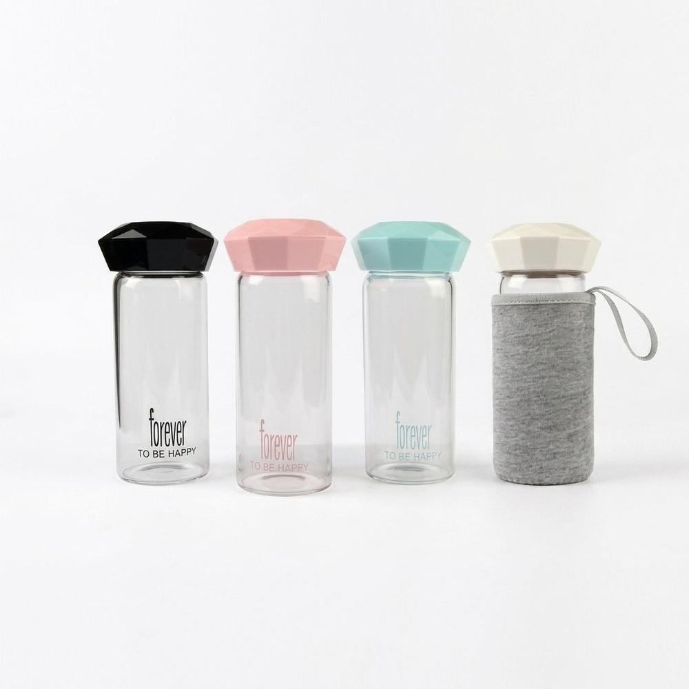 USUPSO กระบอกแก้วน้ำ 300 ml.