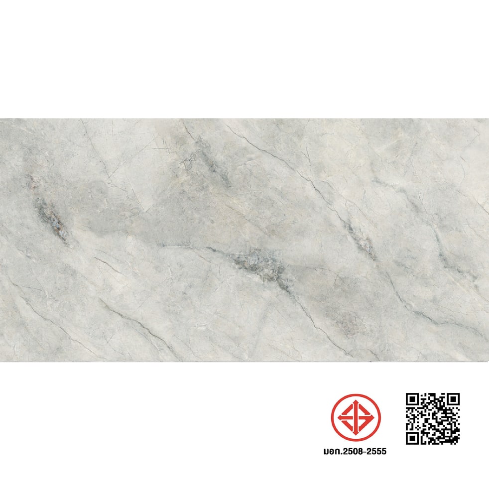 La Arezza 75X150 ซม.กระเบื้องพอร์ซเลน รุ่น Luxura marble brown (DGD20241015) High-glossy Random (2pcs /box 2.25 sqm)