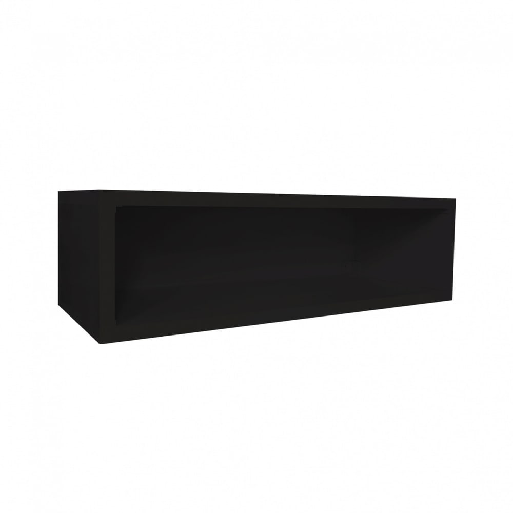 CLOSE ช่องแขวนเสริม TATE DARK Time ขนาด 86x25x34 ซม. สีดาร์กไทม์