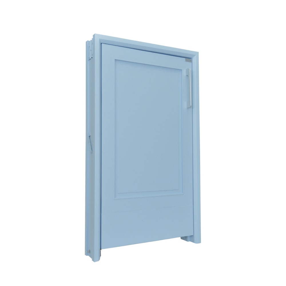 CLOSE บานซิงค์ถังแก๊ส ABS TATE Blue dux ขนาด 45.5x79x10cm สีบลูดั๊ก