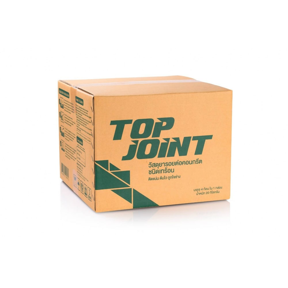 ทิปโก้ Top Joint ยางมะตอยหยอดร่องรอยต่อคอนกรีต ชนิดเทร้อน ขนาด 20 กก.