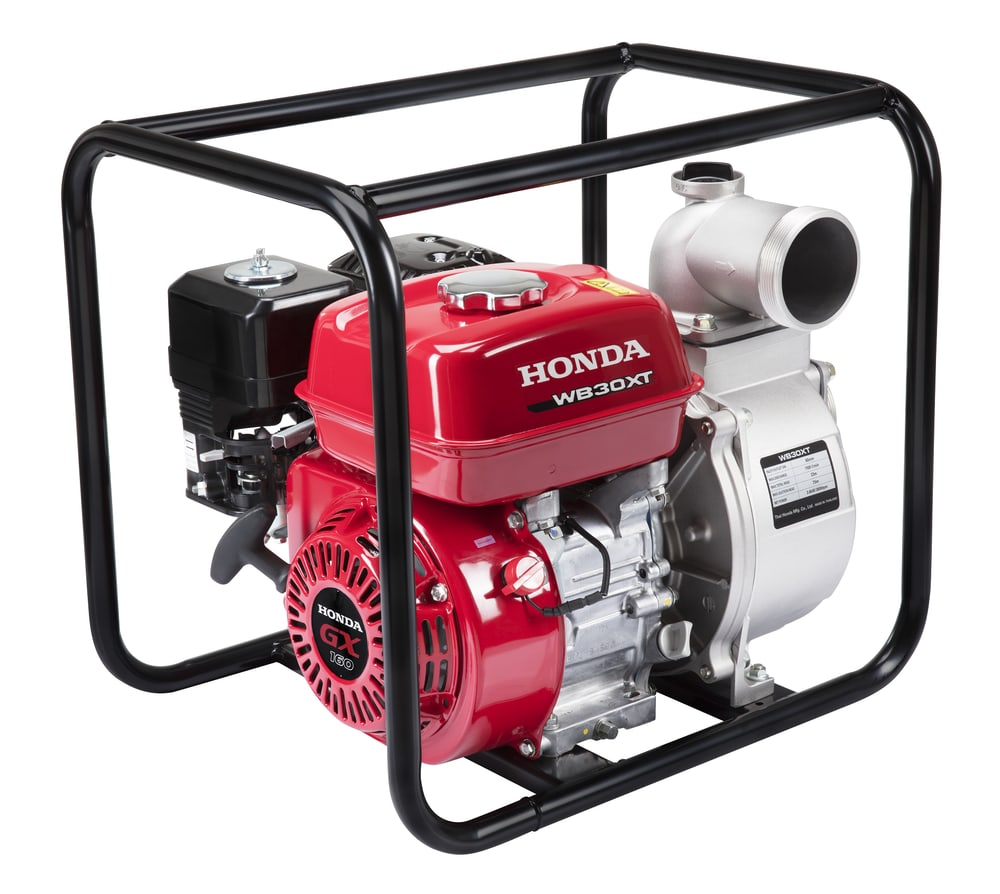 HONDA เครื่องสูบน้ำอเนกประสงค์ 3 รุ่น WB30XT3 TR