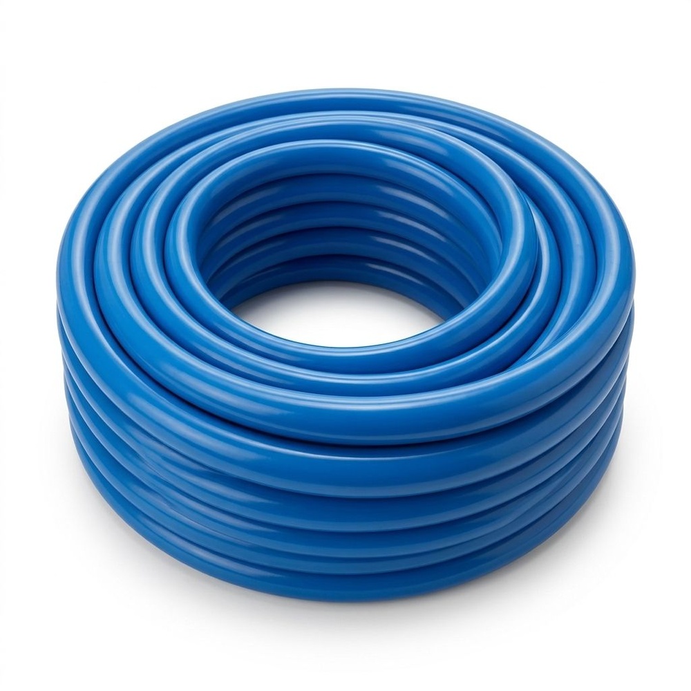 ท่อยางไทย สายยาง พีวีซีเด้ง 5/8"x30ม. สีฟ้า