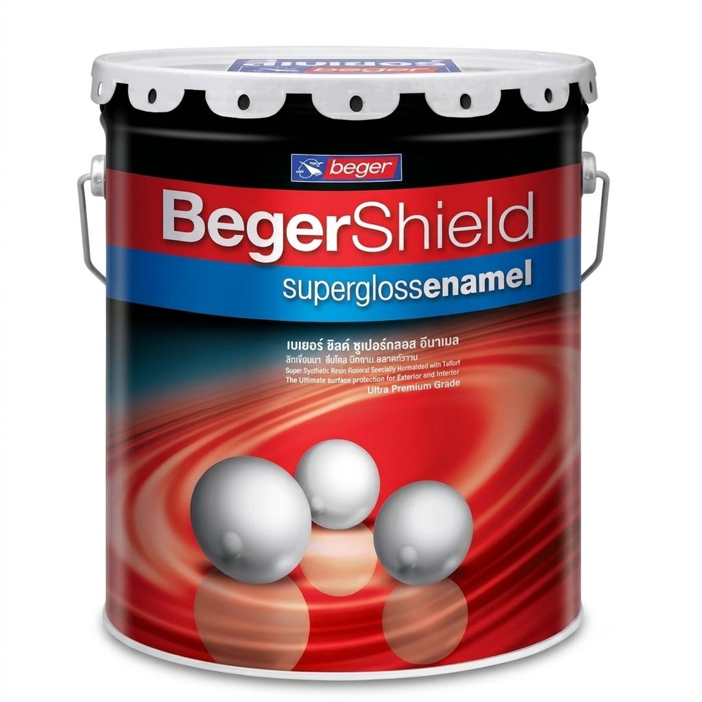 Beger สีรองพื้นไม้กันเชื้อรา เบเยอร์ชิลด์ B-966 18ลิตร