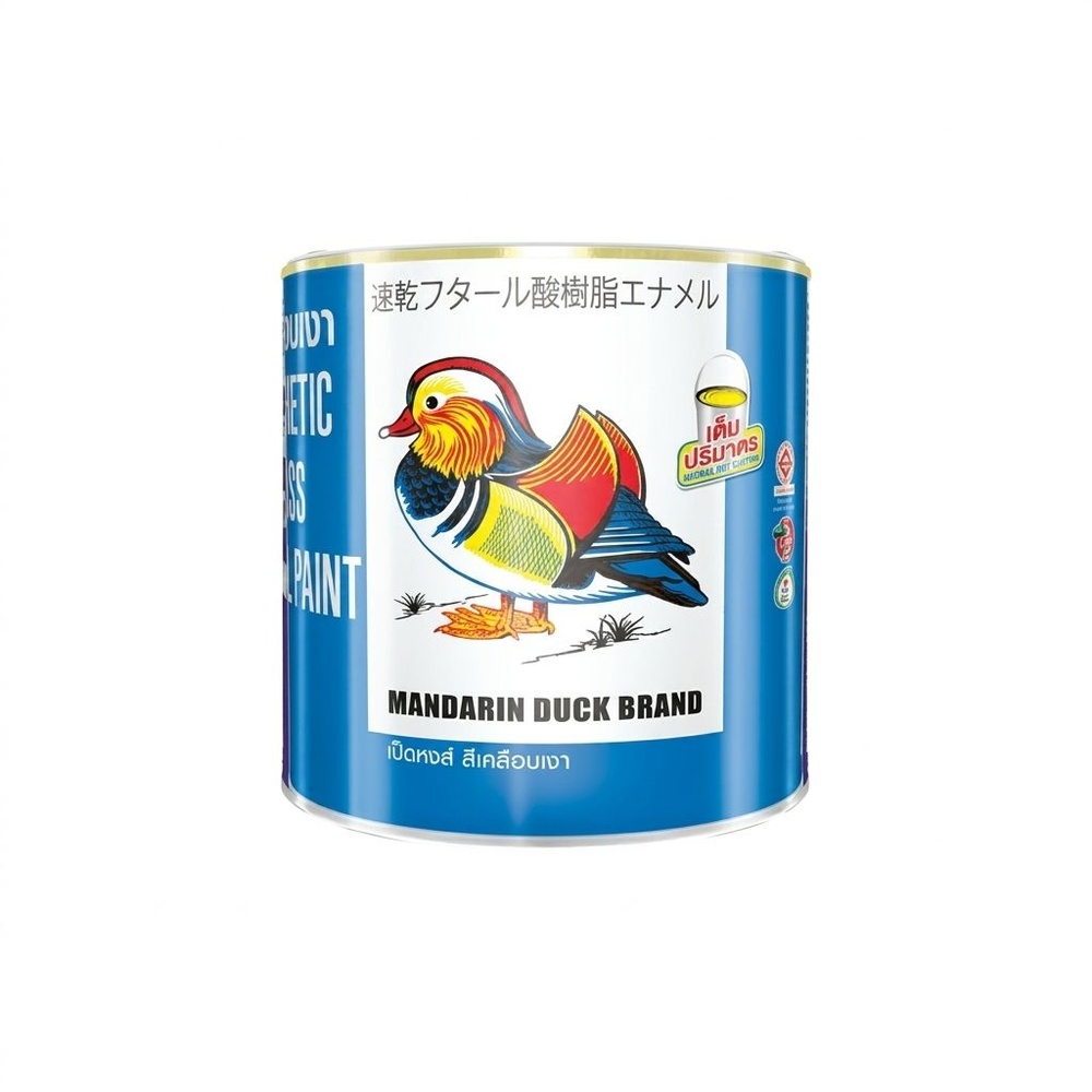 เป็ดหงส์ สีเคลือบเงา #M333 1/4 กล สีเฟลมเรด