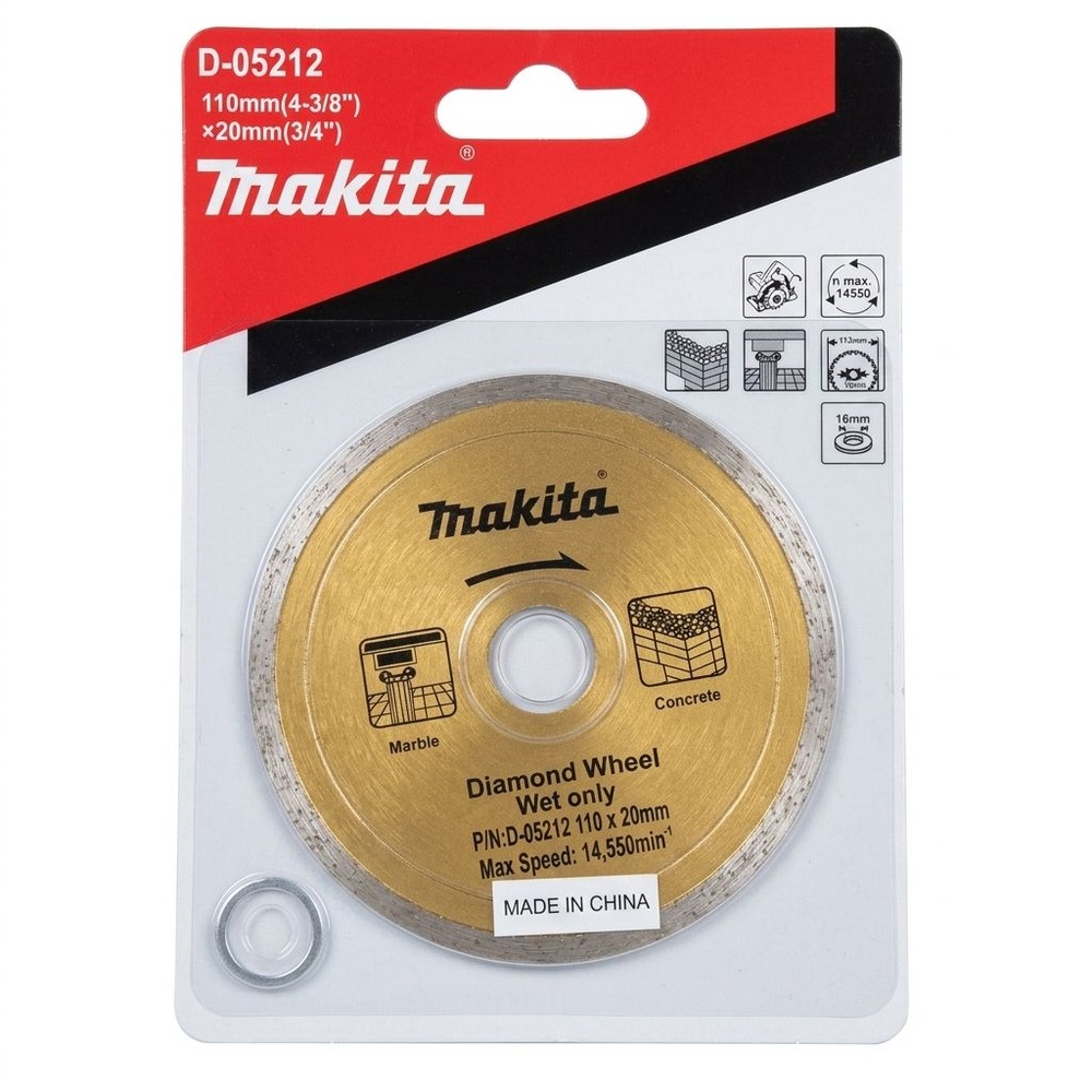 MAKITA ใบเพชร(น้ำ) 4 นิ้ว D-05212