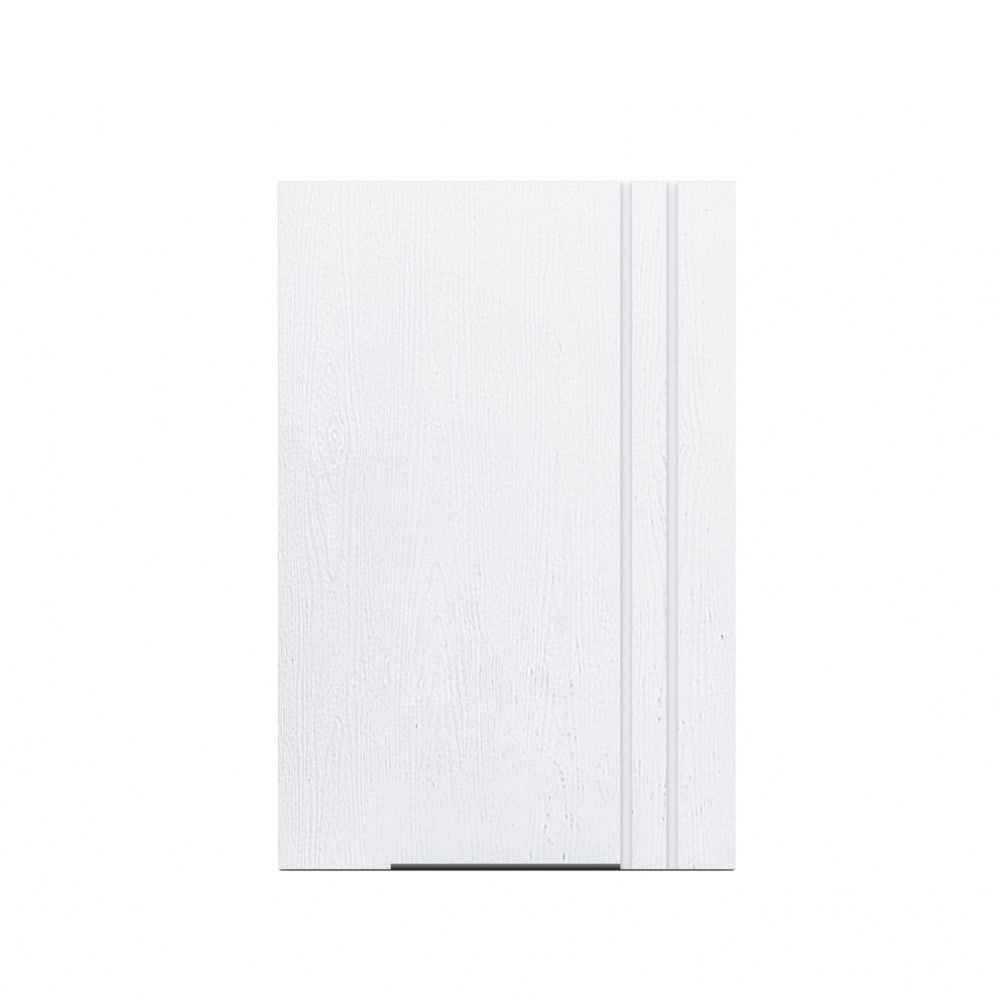 CLOSE Lumine ตู้แขวนเดี่ยว uPVC 40x60 ซม. เซาะร่อง สีเพียวไวท์