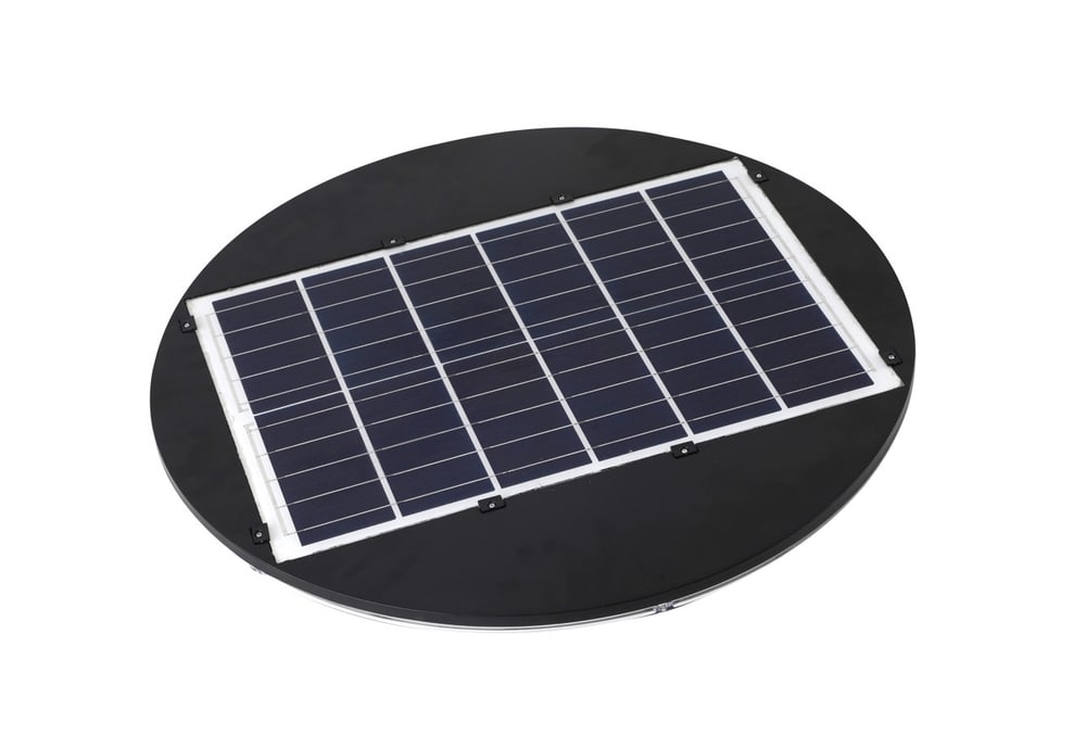 EILON โคมไฟสนาม UFO โซลาร์เซลล์ พร้อมรีโมท 600W รุ่น ETYD-XHD55-600W แสงคูลไวท์ (เฉพาะตัวโคม)
