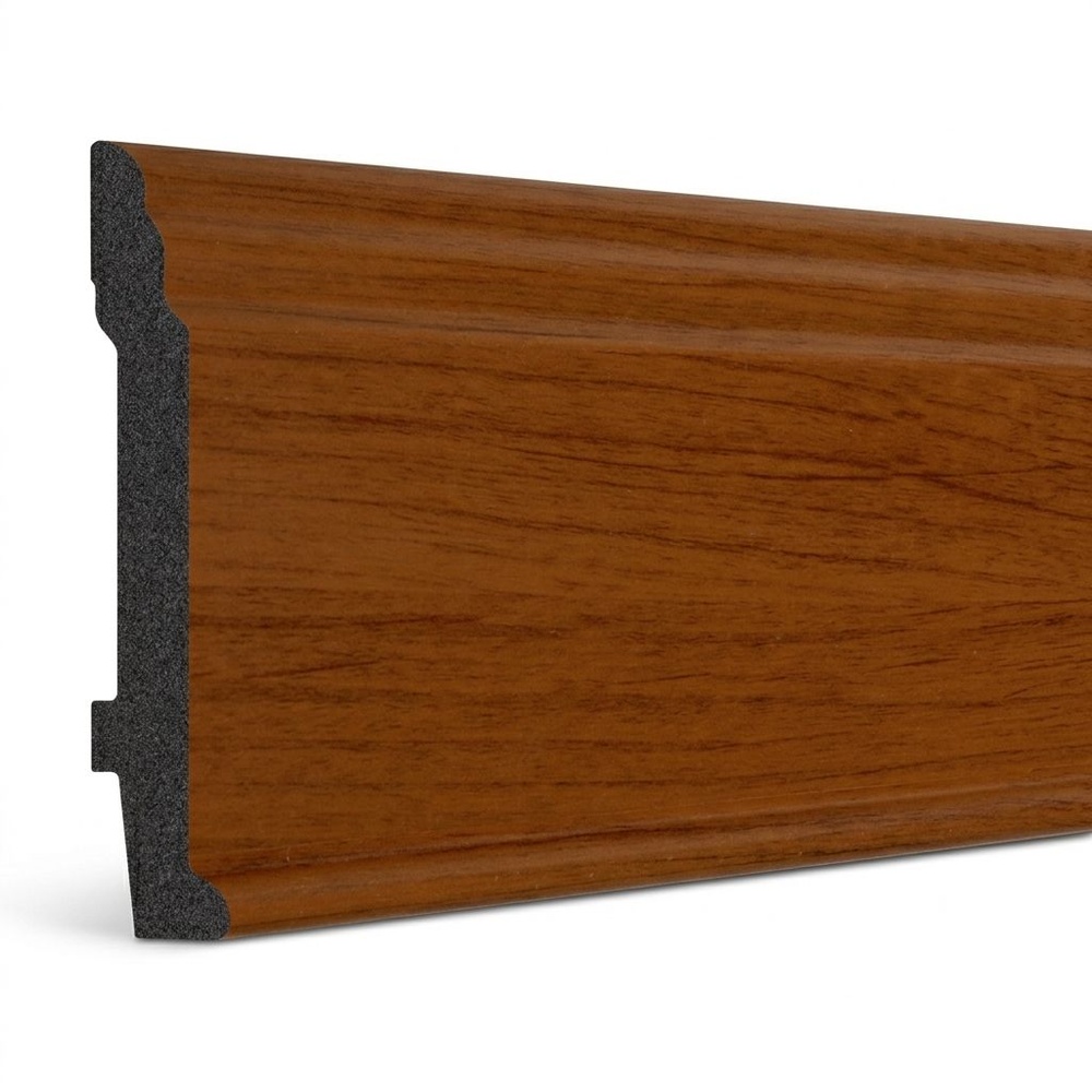 GREAT WOOD ไม้บัวพื้น PS JC192-4 92x16x2900มม. สีเอลเดอร์