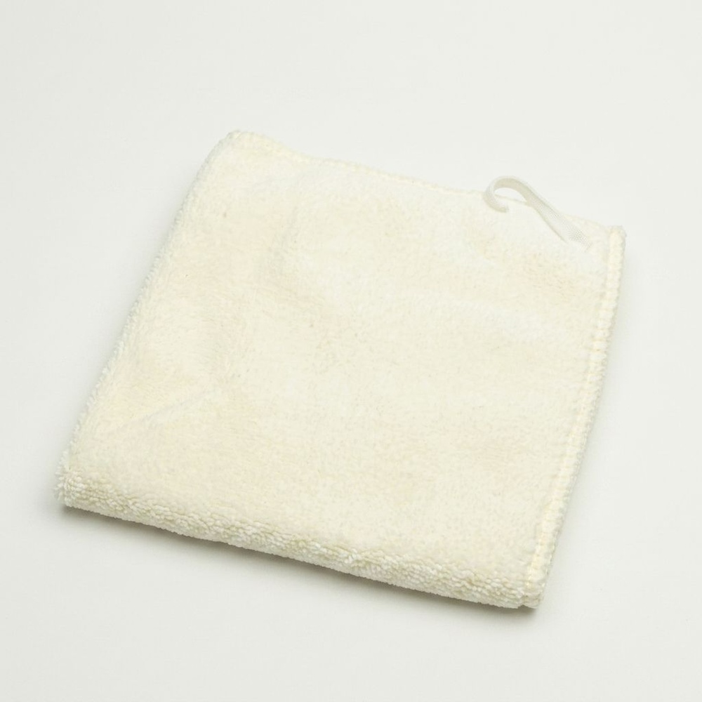 COZY ผ้าไมโครไฟเบอร์ รุ่น BQ014-CR ขนาด 30x30 ซม. สีครีม