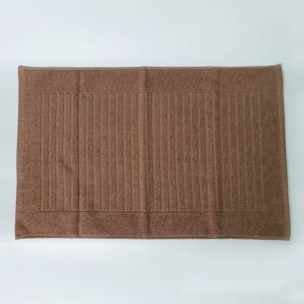 COZY พรมเช็ดเท้าขนคู่ ขนาด 17x27 นิ้ว (45x69 ซม.) รุ่น OPPO สีน้ำตาล