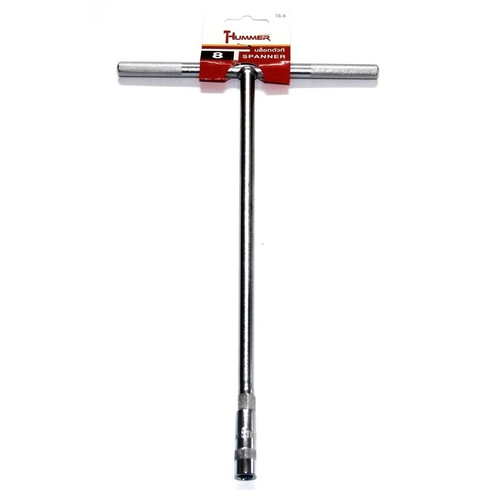 HUMMER บล็อกตัวที ขนาด 8 มม. รุ่น T6-8