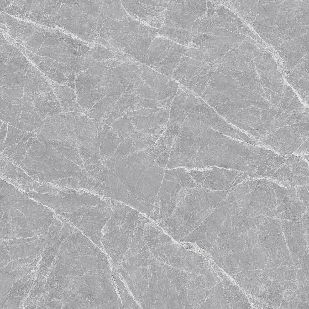 Marbella กระเบื้องเซรามิคปูพื้น 60x60 ซม. รุ่น เนลสัน เทา หน้าเงา Random R/T (4P)