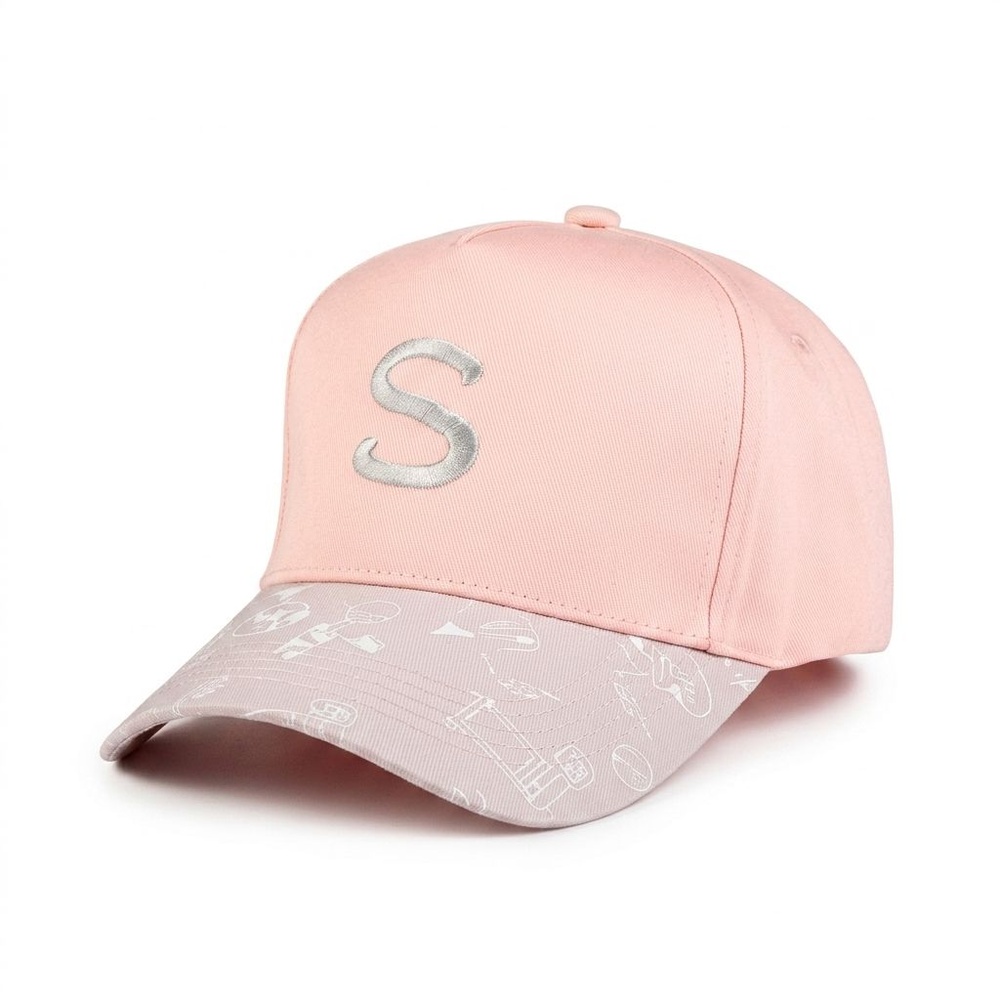USUPSO หมวกแก๊ป Spring and summer สีชมพู
