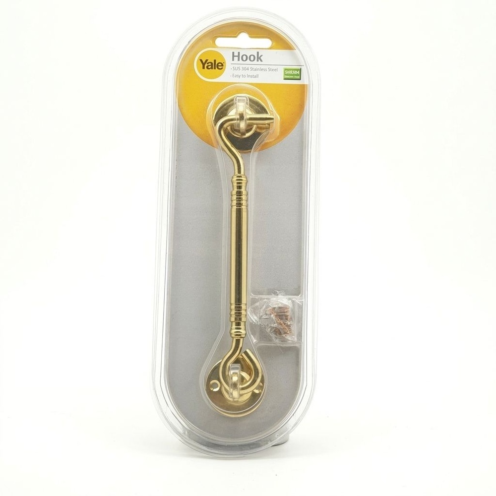 ขอสับแสตนเลส รุ่น 904-6"HK-90406PBP1