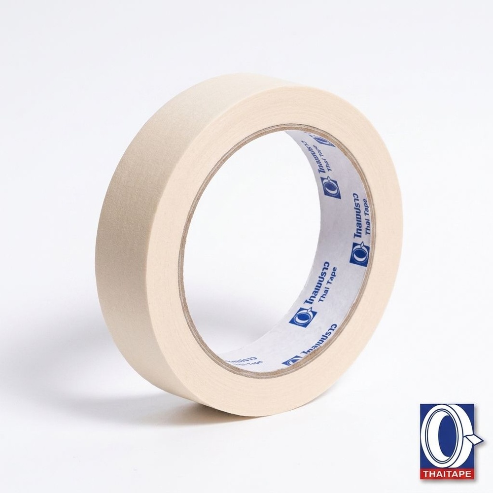THAI TAPE เทปกระดาษกาวย่น ขนาด 24 mm.x20Y.