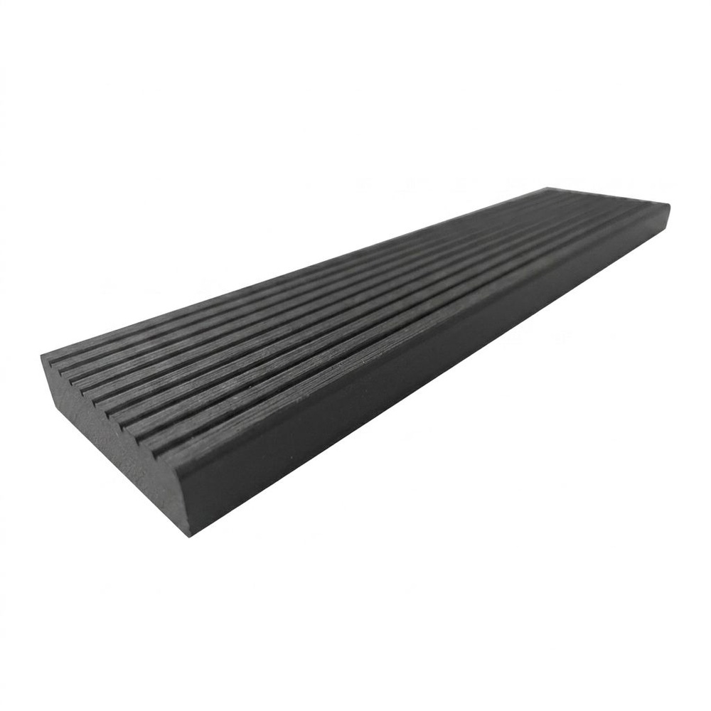 GREAT WOOD ไม้ตกแต่งขอบ WPC B12-51G ขนาด 12x51x2800มม. สีเทา