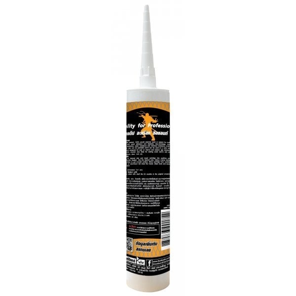 BESBOND นินจาแด๊ป อะคริลิค ซีลแลนท์ 450 กรัม สีไม้สักทอง