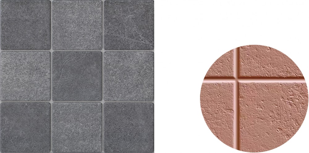 Marbella กระเบื้องเซรามิคปูพื้น 40X40 ซม. รุ่น จากัว เทา ZY3409 Matt (12P)