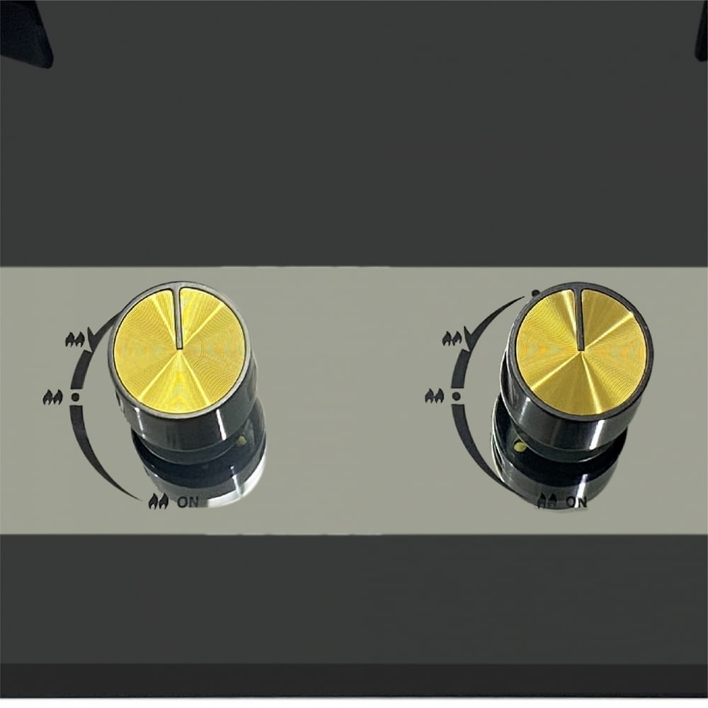 DYNAHOME ชุดเซ็ทเครื่องดูดควัน DH-800-BK + เตาฝัง DH-2000G สีดำ