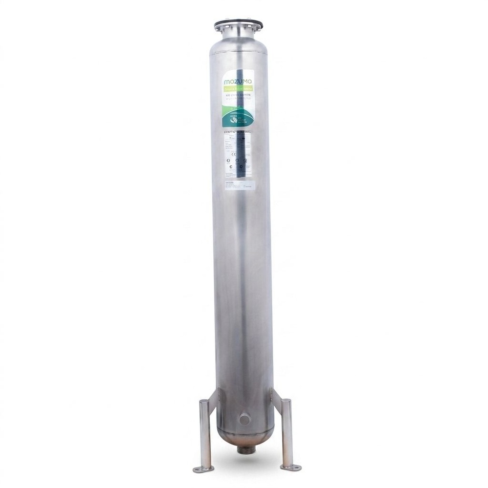 MAZUMA เครื่องกรองน้ำสแตนเลส S19 MTP AUTO FLOW-RS20L