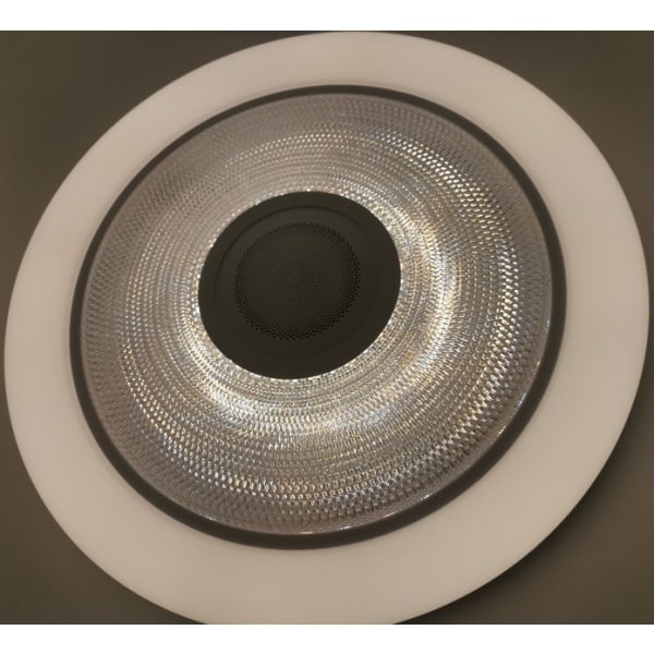 EILON โคมไฟเพดาน LED Smart Bluetooth RGB 2x35W รุ่น LYX012 ปรับได้ 3 แสง พร้อมรีโมท