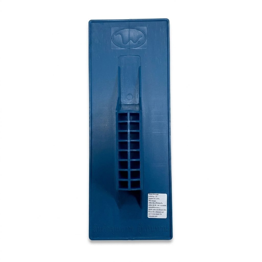 W.PLASTIC เกรียงฉาบปูน PP 11x29.5x7.5 ซม. สีฟ้า