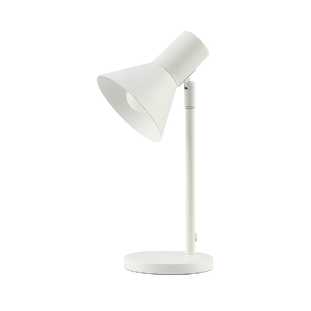 EILON โคมตั้งโต๊ะ Nordic Living HN2691 สีขาว