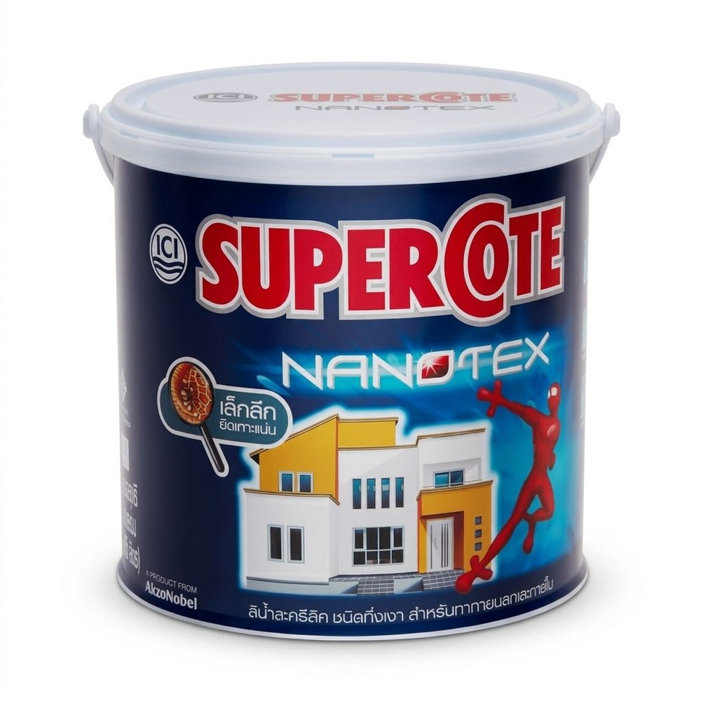 Dulux สีภายนอกS/C Nanotex #003 1 กล.
