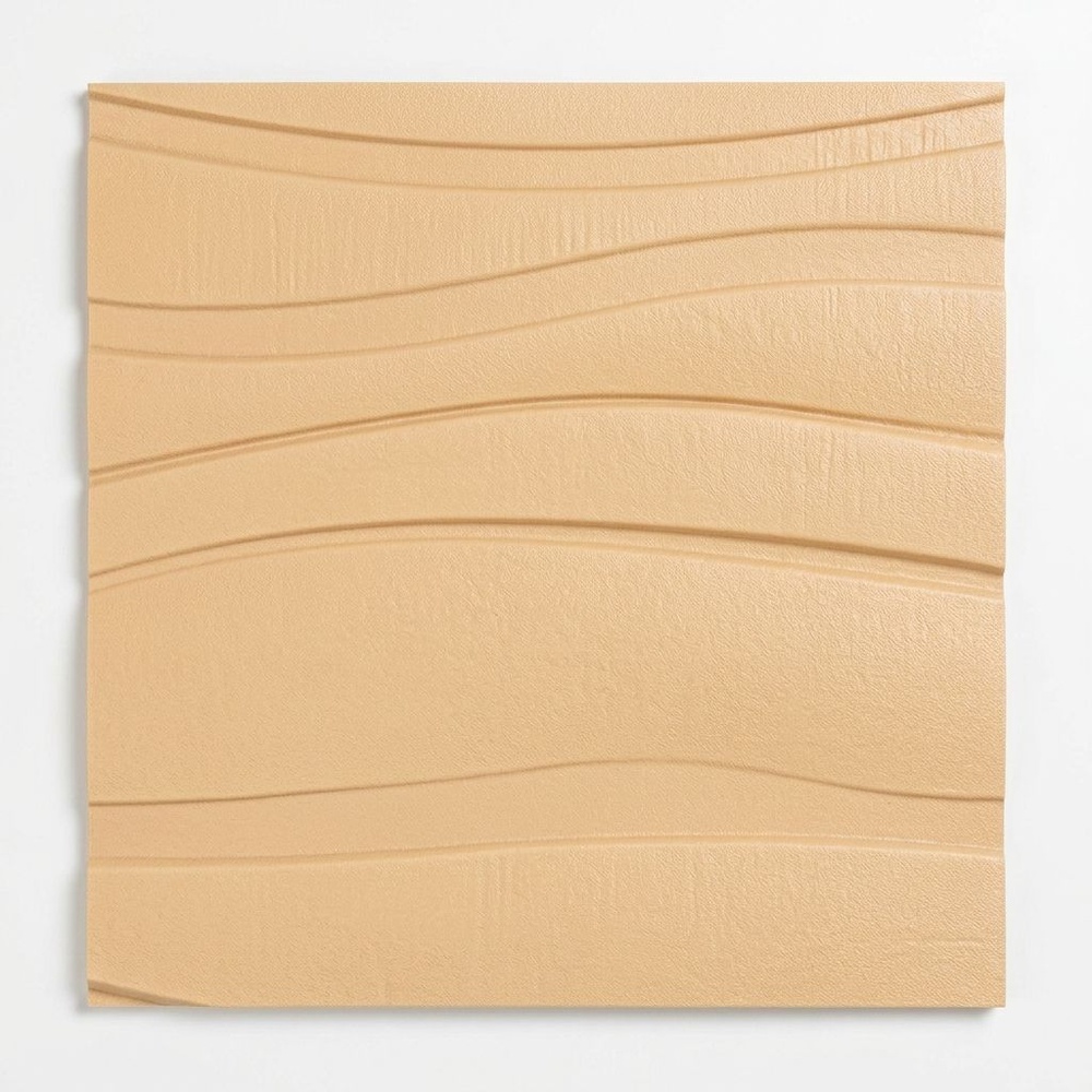 TAPIO วอลเปเปอร์ติดผนัง รุ่น Sandy EXM007-NU ขนาด 60x60ซม. สีส้ม