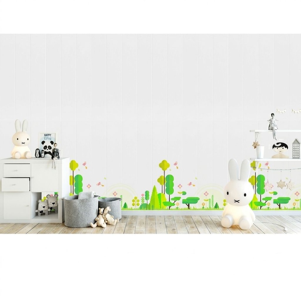 TAPIO วอลเปเปอร์ติดผนัง รุ่น BMR001 ขนาด 70x70ซม. ลายต้นไม้
