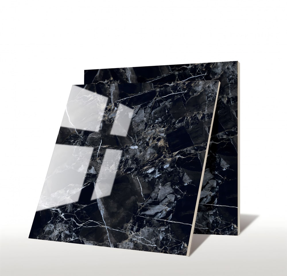 Marbella กระเบื้องพอร์ซเลน 60x60 ซม. รุ่น โปเตนโซ่ GP6656 Glossy (4P) Random