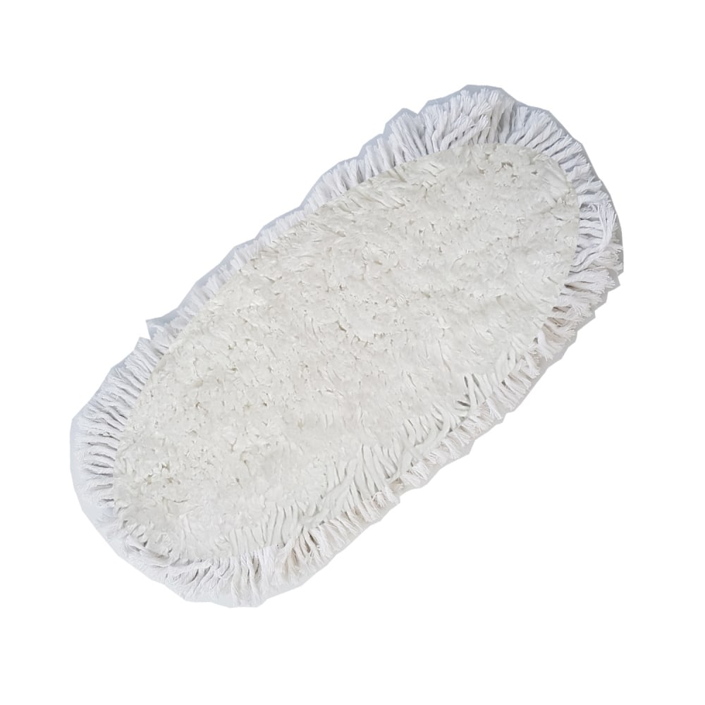 Poly-Brite ม็อบดันฝุ่น ผ้าคอตตอน ขนาด 18 นิ้ว รุ่น 5654-2 สีขาว