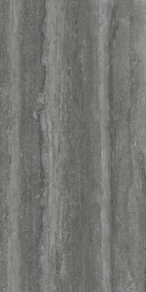 La Arezza 60X120 ซม.กระเบื้องพอร์ซเลน รุ่น Travatina Dark gray (DGD12600LA06) Matt - Hone Random (2pcs /box 1.44 sqm)