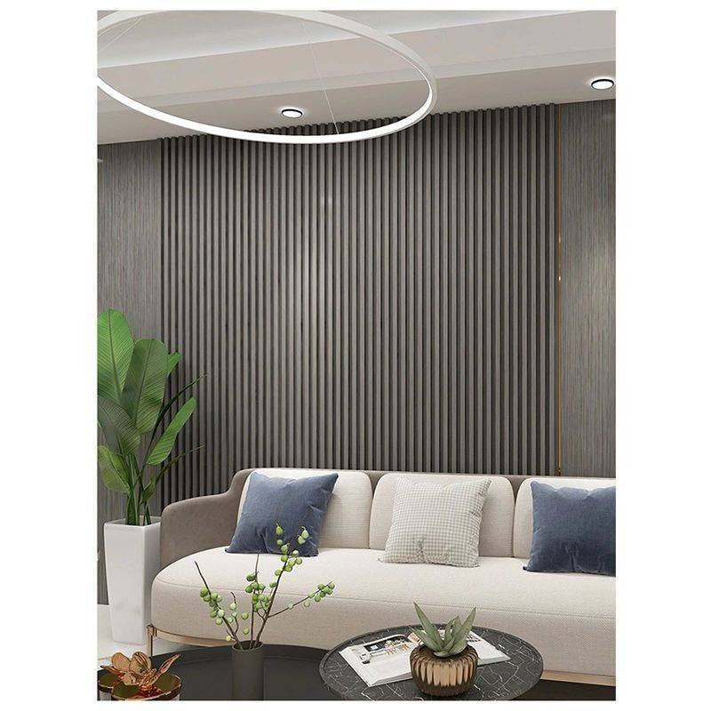 GREAT WOOD ไม้ระแนงตกแต่งผนัง WPC W140 133*16.5*2900 มม. Ebony 02