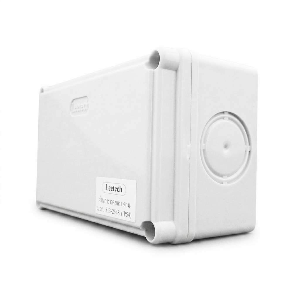 Leetech กล่องกันน้ำลีเทค รุ่น WB305W สีขาว