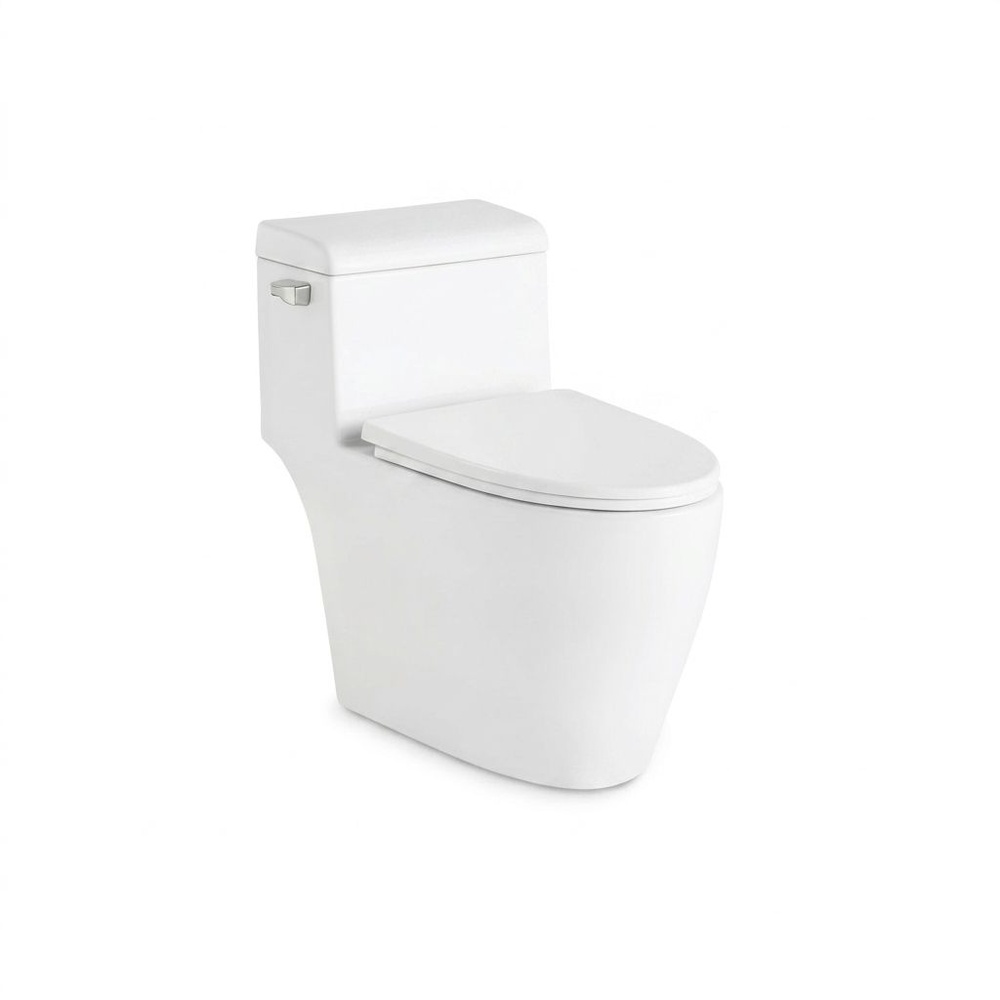 Karat สุขภัณฑ์ชิ้นเดียว แบบกดข้าง รุ่น ไอวี่ K-21924X-S-WK