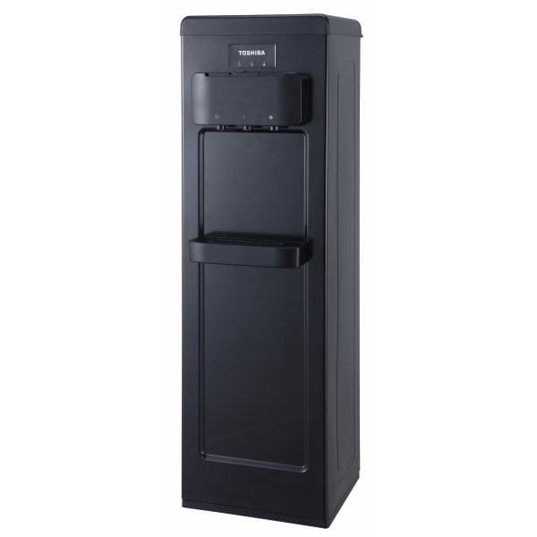 TOSHIBA เครื่องทำน้ำร้อน-น้ำเย็น 3 หัวก๊อก RWF-W1917TK(K) สีดำ