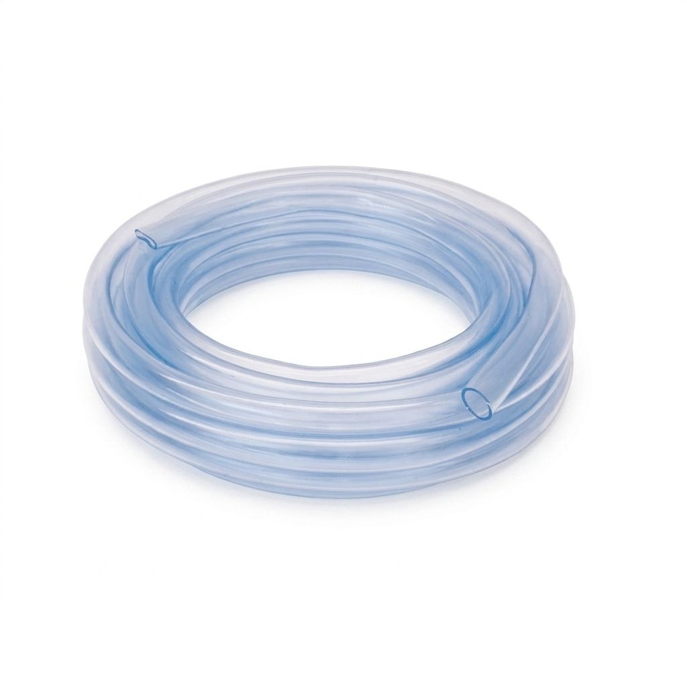 ท่อยางไทย สายยาง พีวีซี 1.1/4" 50M. สีใส