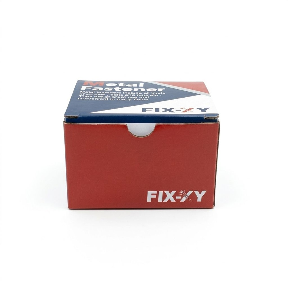 พุคพลาสติก เบอร์ 8 รุ่น EN-023-B (150ชิ้น/กล่อง) FIX-XY