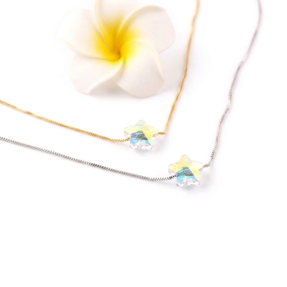 USUPSO สร้อยคอ tar Crystal